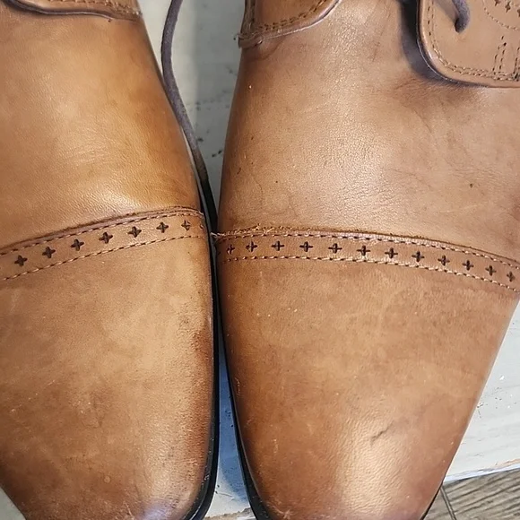 MICHAEL STRAHAN COLLECTION MEN'S SHOES - Picture 9 of 12